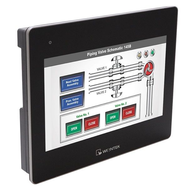 cMT3102X  Panel tocuh cMTX Series - Advance HMI Weintek 10.1" 1024 x 600  NEMA 4, IP66  Quadcore 1.6GHz  24VDC +/- 20%    2 Ethernet ports I/O Remote 1080P 1GB / 4GB