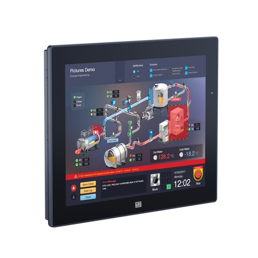 [cMT3152X] cMT3152X  Panel tocuh cMTX Series - Advance HMI Weintek 15"  1024 x 768  NEMA 4, IP66  Quadcore 1.6GHz  24VDC +/- 20%    2 Ethernet ports I/O Remote 1080P 1GB / 4GB  EA2.0