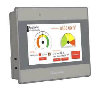 [MT8053iE] MT8053iE  Panel touch Weintek  iE Series - Standar HMI 4.3" 480 x 272  UL 4X (Indoor) 600MHz  NEMA 4, IP65  128Mb  24VDC +/- 20%  2 ethernet ports Easyaccess2.0 built in