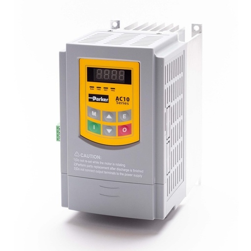 [10G-42-0040-BN] 10G-42-0040-BN Variador de velocidad AC10V, 440VCA, 2HP, Parker AC Drive